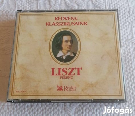 Reader's Digest: Kedvenc Klasszikusaink: Liszt Ferenc 3xCD