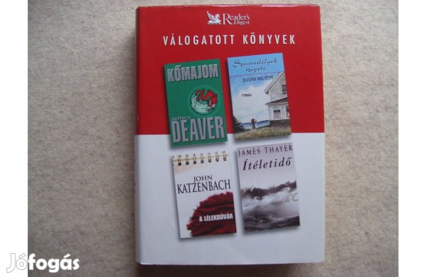 Reader's Digest: Kőmajom / Szenvedélyek szigete / A lélekbúvár