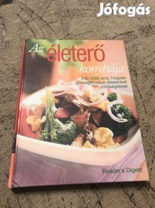 Reader's Digest - Az életerő konyhája c. könyv Új!