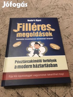 Reader's Digest - Filléres megoldások c. könyv Új!