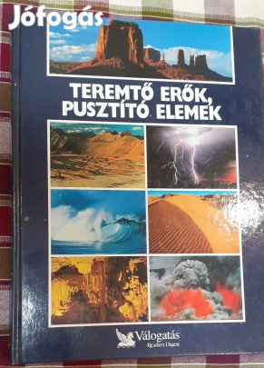 Reader's Digest - Teremtő erők, pusztító elemek - című könyv eladó!