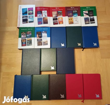 Reader's Digest könyvcsomag / 18 kötet