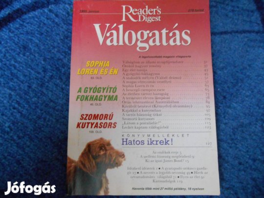 Reader's Digest magazin 1995 június