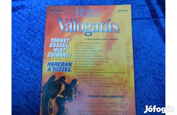 Reader's Digest magazin 1995 október