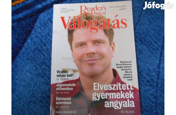 Reader's Digest magazin 2000 december
