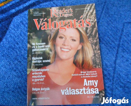 Reader's Digest magazin 2000 november