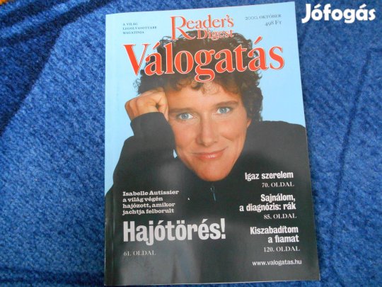 Reader's Digest magazin 2000 október