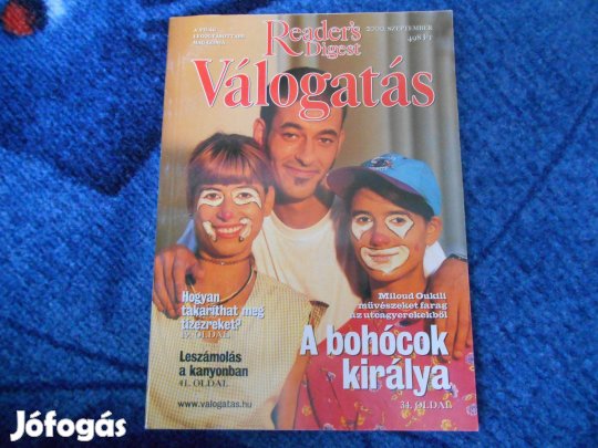 Reader's Digest magazin 2000 szeptember