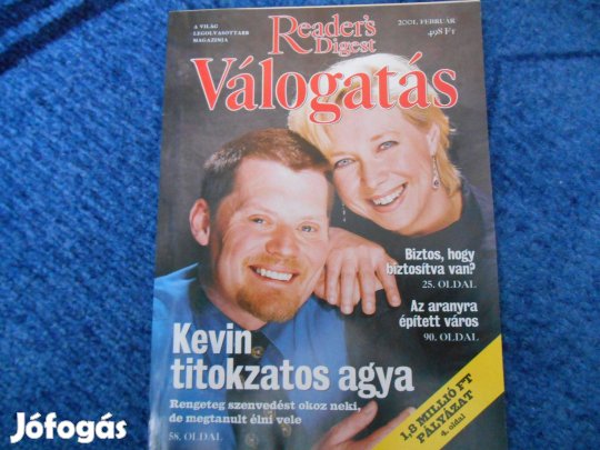 Reader's Digest magazin 2001 február