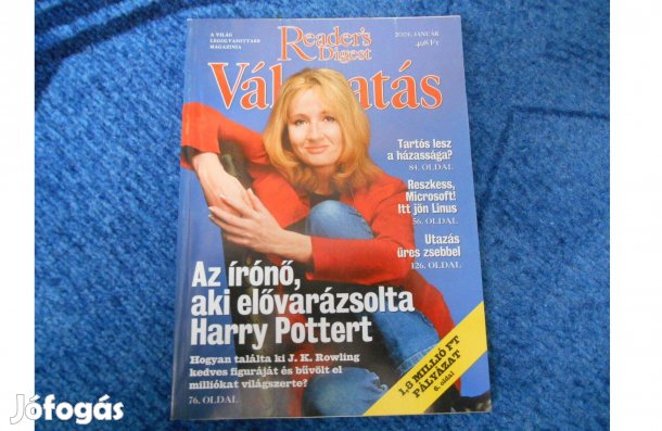 Reader's Digest magazin 2001 január