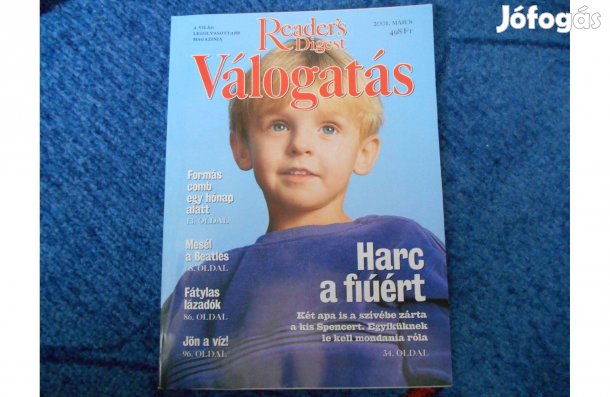 Reader's Digest magazin 2001 május
