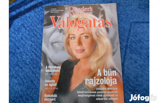 Reader's Digest magazin 2001 március