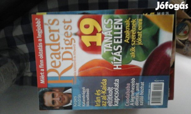 Reader's Digest példányok eladók jó állapotban