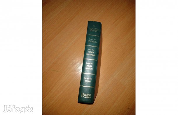 Reader's Digest válogatás könyv: Túszdráma, Titkos megtorlás, Nyári na