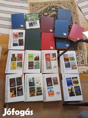 Reader's Digest válogatott könyvek - 18db csak 3350ft