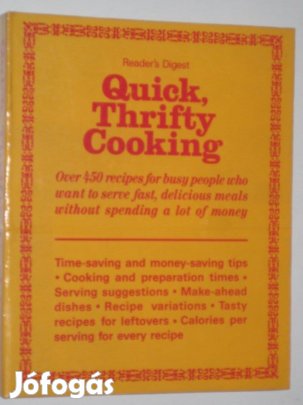 Reader's Quick, Thrifty Cooking
