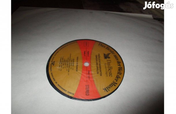 Readers Digest 16 bakelitlemez gyűjteménye eladó