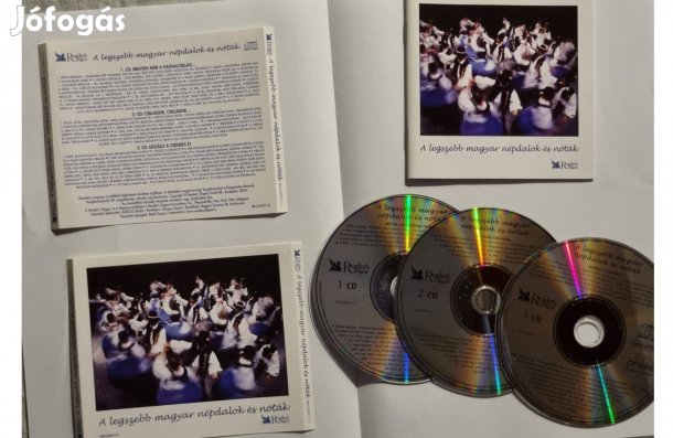 Readers Digest: A legszebb magyar népdalok és nóták (3CD)
