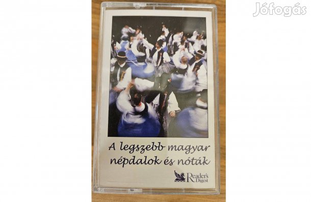 Readers Digest audió kazetták: A legszebb magyar népdalok és nóták