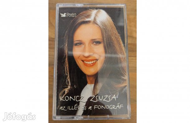 Readers Digest audió kazetták: Koncz Zsuzsa, az Illés és a Fonográf