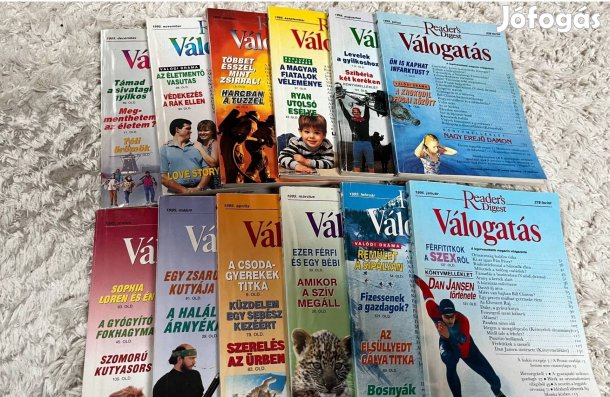 Readers Digest folyóirat