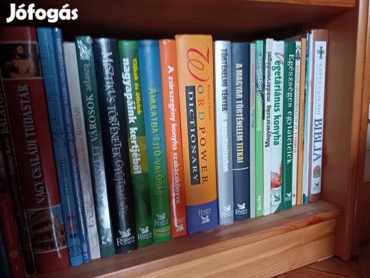 Readers Digest könyvek eladók