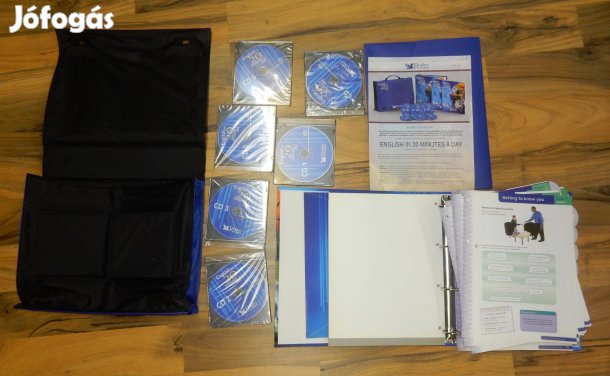 Readers digest Bontatlan nem firkált Angol nyelviskola 6CD nyelvkönyv