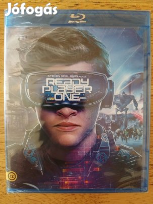 Ready Player One blu-ray Steven Spielberg Bontatlan 