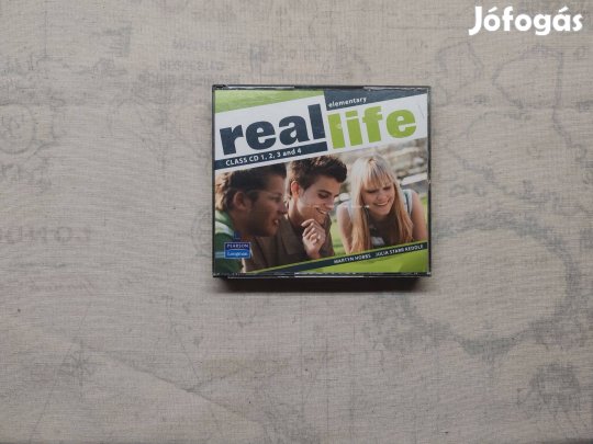 Real Life Elementary Class CD 1-4
