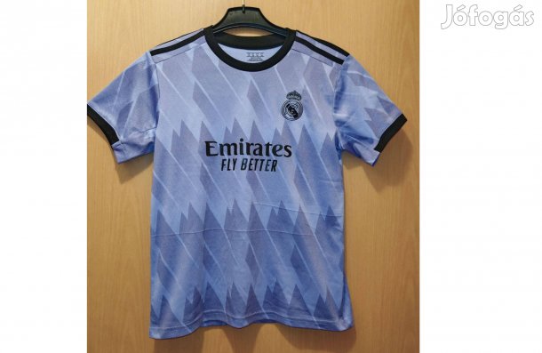Real Madrid 2022-23 lila gyerek kupa szurkolói mez (164)