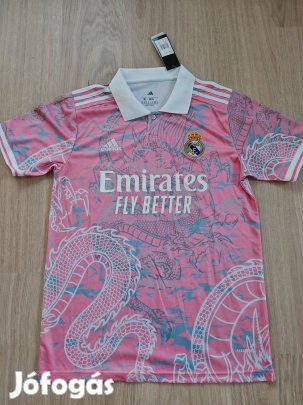 Real Madrid 2023-24 Pink Dragon Jersey