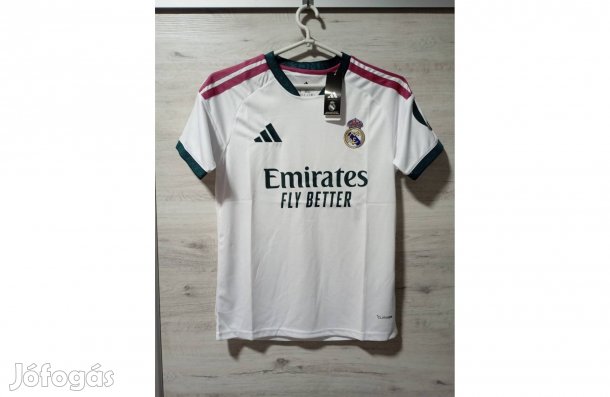 Real Madrid 2026-27 hazai mez M méret Slim fit!