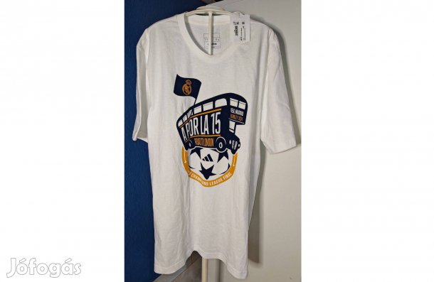 Real Madrid Bajnokok Ligája 2024 Döntő eredeti adidas póló