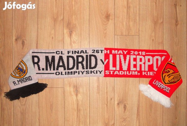 Real Madrid-Liverpool 2018 Champions League final sál