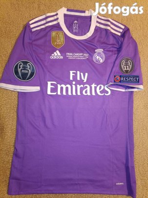 Real Madrid, 2017-es BL döntő(UCL Final), Puskás 10-es