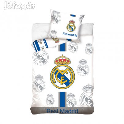 Real Madrid ágynemű 140x200 pamut fehér