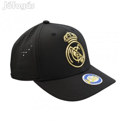 Real Madrid baseball sapka gyerek fekete-arany