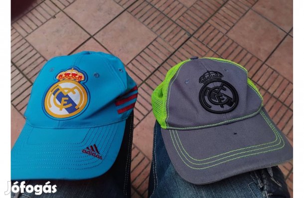Real Madrid címeres sapka 2db