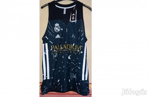Real Madrid eredeti adidas Star Wars fekete kosaras mez (M, 2XL)
