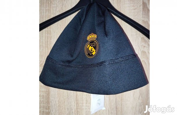 Real Madrid eredeti adidas aeroready fekete narancssárga sapka