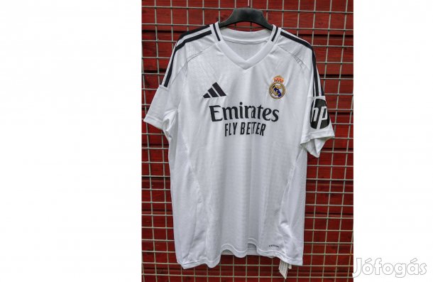 Real Madrid eredeti adidas fehér 2024-25 mez (M)