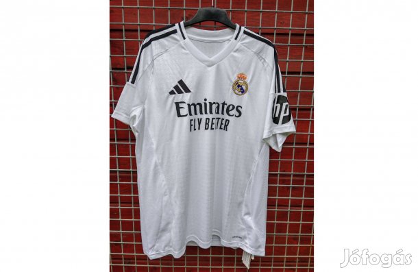 Real Madrid eredeti adidas fehér 2024-25 mez (M, XL)
