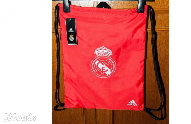 Real Madrid eredeti adidas korall sportzsák