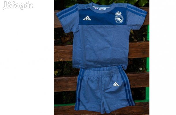 Real Madrid eredeti adidas lila baby mez szett (80)