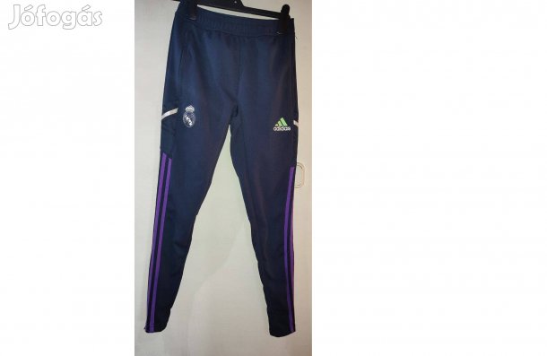 Real Madrid eredeti adidas sötétlila hosszú nadrág