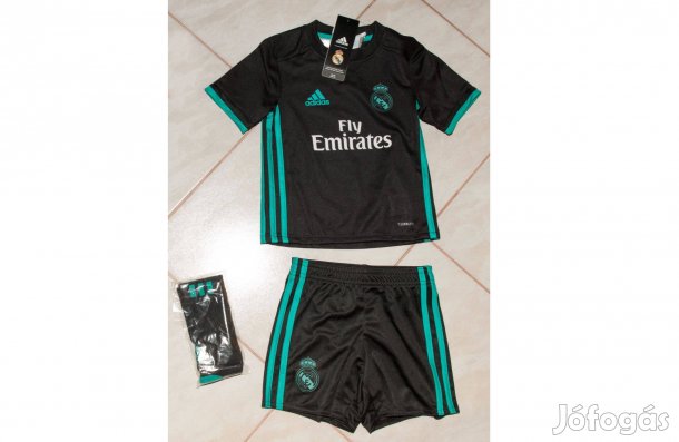 Real Madrid eredeti adidas zöld fekete baby szett (98)