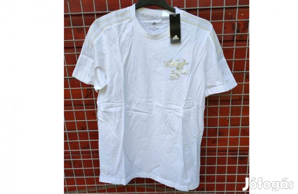 Real Madrid eredeti fehér adidas Chinese New Year póló (M)