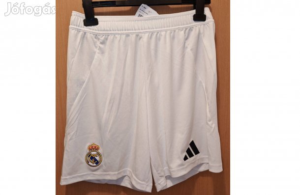 Real Madrid eredeti fehér adidas rövid nadrág (S-es)