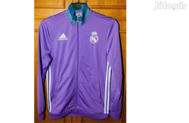 Real Madrid eredeti lila adidas pulóver (XL, 176)