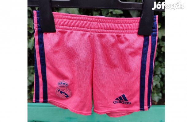 Real Madrid eredeti pink adidas gyerek nadrág (98)